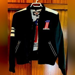 Authentic Harley Davidson Nylon Jacket